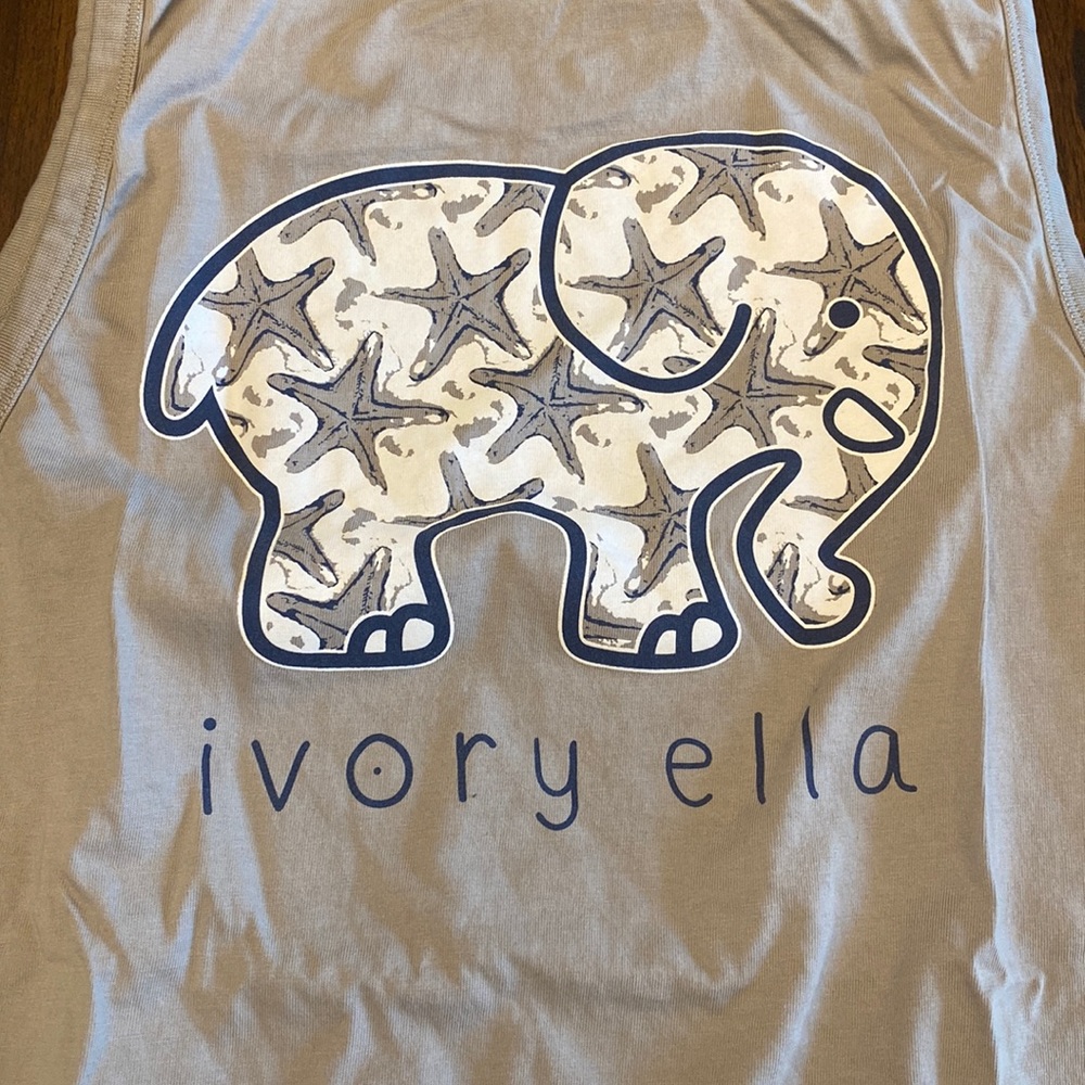 Grey tank top